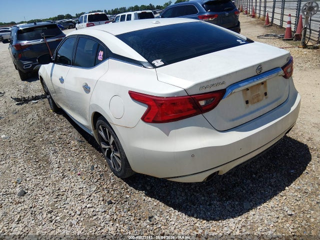 Продаж на аукціоні авто 2016 Nissan Maxima 3.5 Sv, vin: 1N4AA6AP1GC405198, номер лоту: 45023143