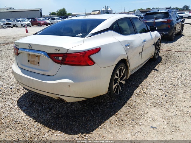 Продаж на аукціоні авто 2016 Nissan Maxima 3.5 Sv, vin: 1N4AA6AP1GC405198, номер лоту: 45023143