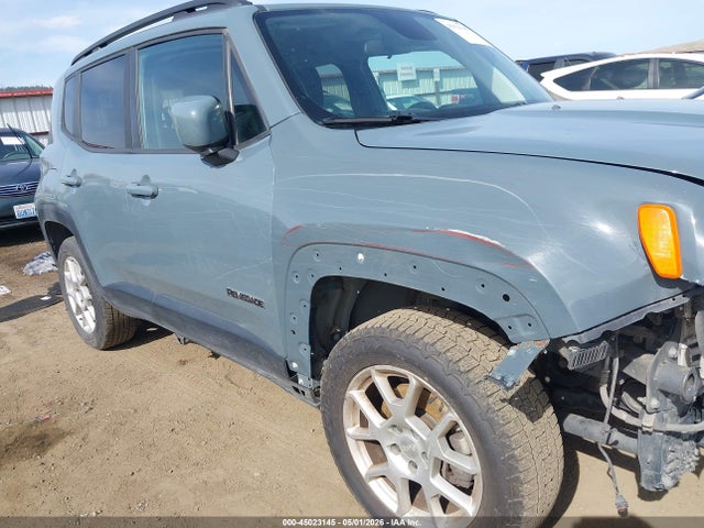 2019 Jeep Renegade Sport 4x4 მანქანა იყიდება აუქციონზე, vin: ZACNJBABXKPJ73906, აუქციონის ნომერი: 45023145