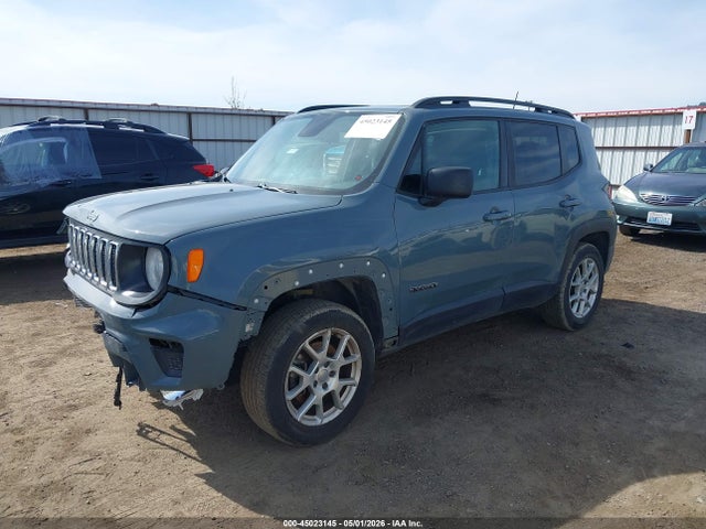 2019 Jeep Renegade Sport 4x4 მანქანა იყიდება აუქციონზე, vin: ZACNJBABXKPJ73906, აუქციონის ნომერი: 45023145