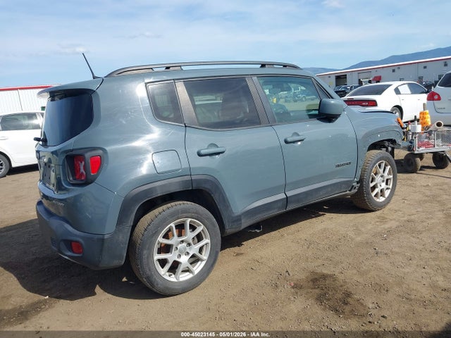 2019 Jeep Renegade Sport 4x4 მანქანა იყიდება აუქციონზე, vin: ZACNJBABXKPJ73906, აუქციონის ნომერი: 45023145