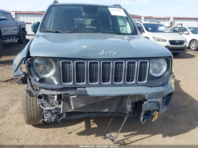 2019 Jeep Renegade Sport 4x4 მანქანა იყიდება აუქციონზე, vin: ZACNJBABXKPJ73906, აუქციონის ნომერი: 45023145