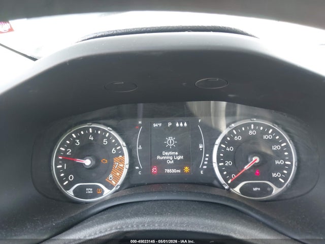 2019 Jeep Renegade Sport 4x4 მანქანა იყიდება აუქციონზე, vin: ZACNJBABXKPJ73906, აუქციონის ნომერი: 45023145