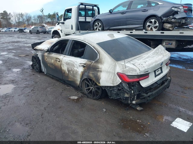 45023151 :رقم المزاد ، 3MW5R7J0XL8B20771 vin ، 2020 Bmw 330i Xdrive مزاد بيع