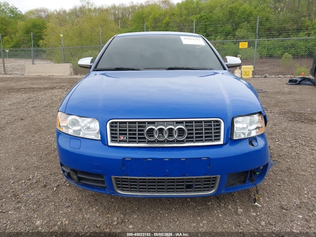 2004 Audi S4 4.2 მანქანა იყიდება აუქციონზე, vin: WAUPL68E54A228260, აუქციონის ნომერი: 45023153