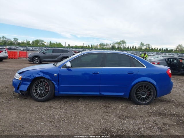 Aukcja sprzedaży 2004 Audi S4 4.2, vin: WAUPL68E54A228260, numer aukcji: 45023153