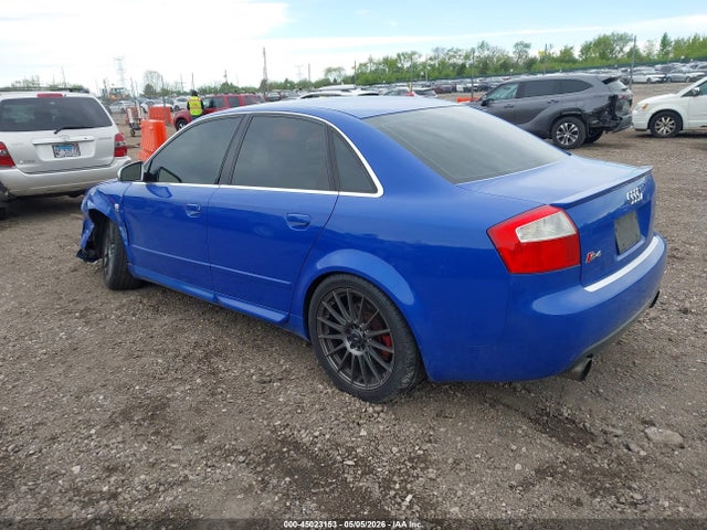 45023153 :رقم المزاد ، WAUPL68E54A228260 vin ، 2004 Audi S4 4.2 مزاد بيع