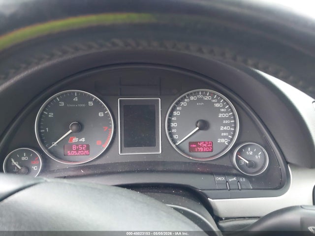 2004 Audi S4 4.2 მანქანა იყიდება აუქციონზე, vin: WAUPL68E54A228260, აუქციონის ნომერი: 45023153
