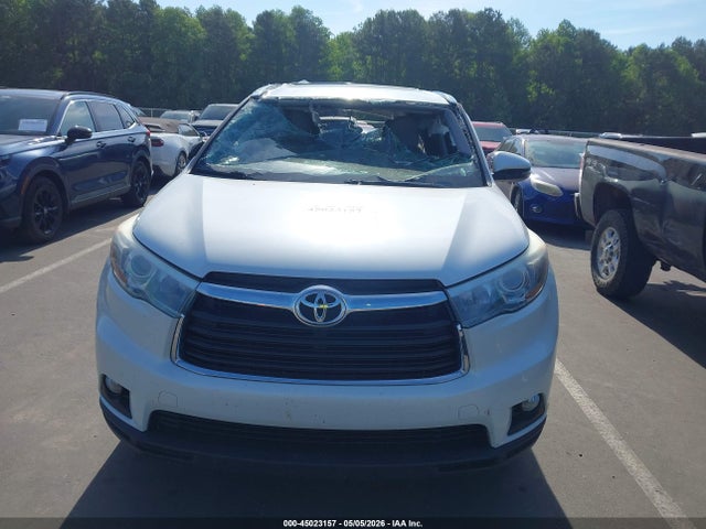 Aukcja sprzedaży 2015 Toyota Highlander Xle V6, vin: 5TDKKRFH8FS051434, numer aukcji: 45023157
