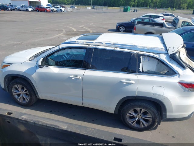 Aukcja sprzedaży 2015 Toyota Highlander Xle V6, vin: 5TDKKRFH8FS051434, numer aukcji: 45023157