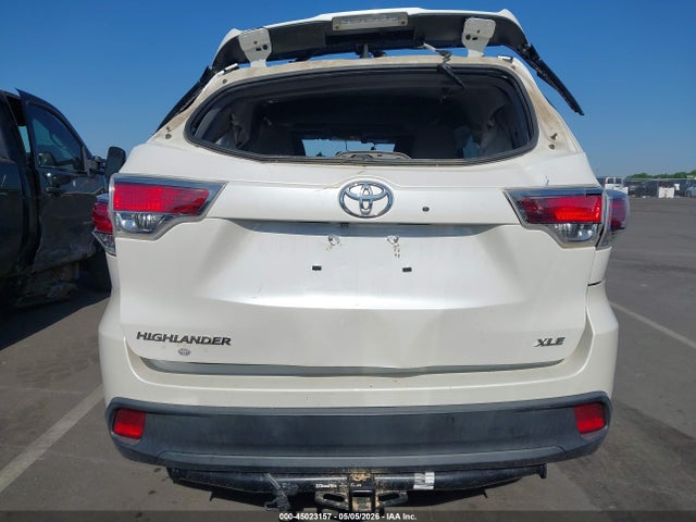 Aukcja sprzedaży 2015 Toyota Highlander Xle V6, vin: 5TDKKRFH8FS051434, numer aukcji: 45023157
