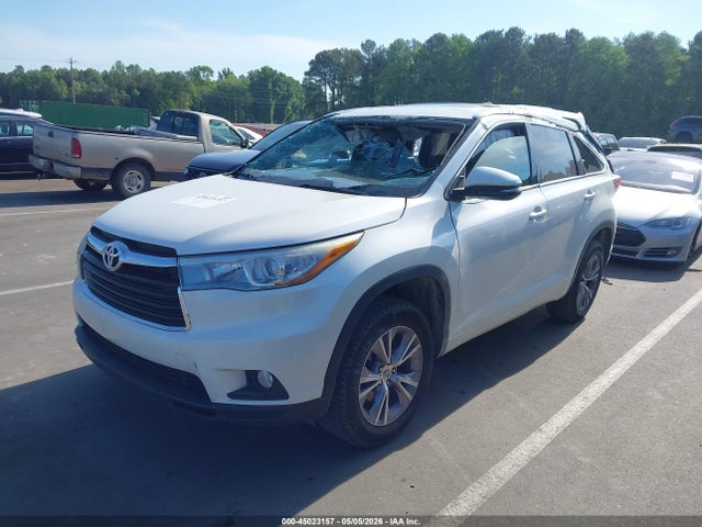 Aukcja sprzedaży 2015 Toyota Highlander Xle V6, vin: 5TDKKRFH8FS051434, numer aukcji: 45023157