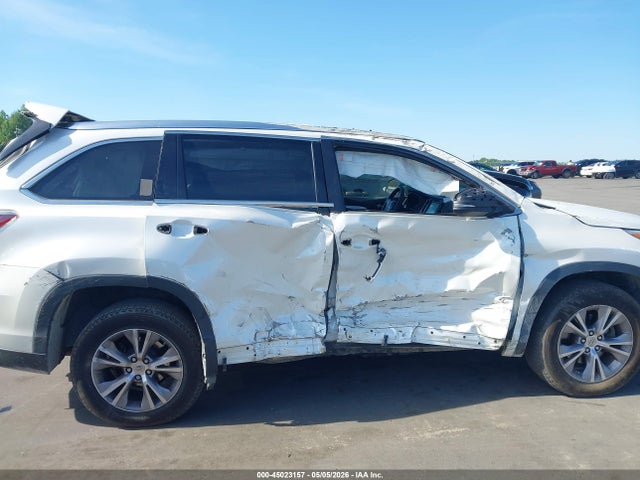 Aukcja sprzedaży 2015 Toyota Highlander Xle V6, vin: 5TDKKRFH8FS051434, numer aukcji: 45023157