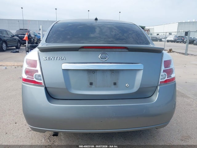 2012 Nissan Sentra 2.0 მანქანა იყიდება აუქციონზე, vin: 3N1AB6AP8CL757364, აუქციონის ნომერი: 45023159