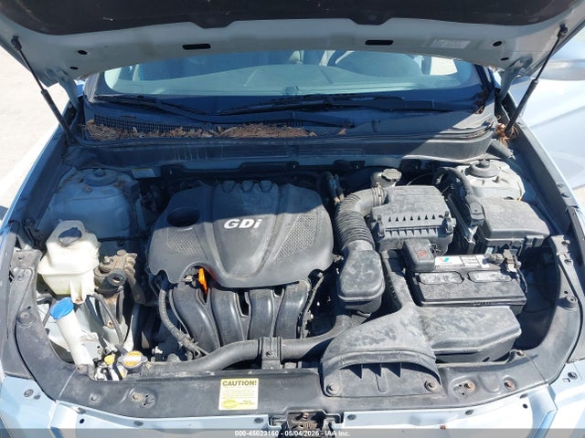 Aukcja sprzedaży 2012 Hyundai Sonata Gls, vin: 5NPEB4AC1CH468293, numer aukcji: 45023160
