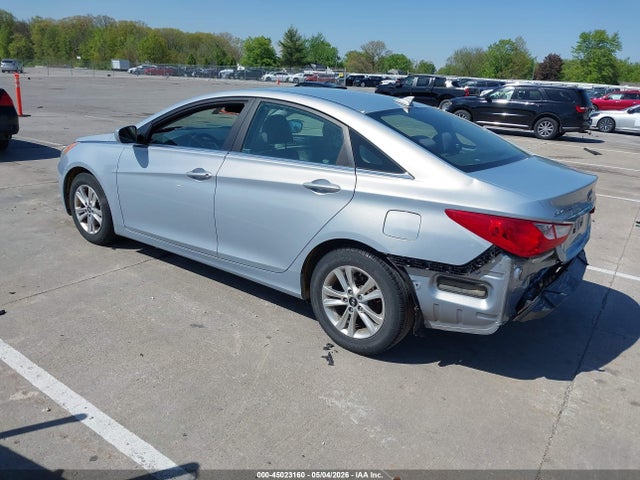 Aukcja sprzedaży 2012 Hyundai Sonata Gls, vin: 5NPEB4AC1CH468293, numer aukcji: 45023160