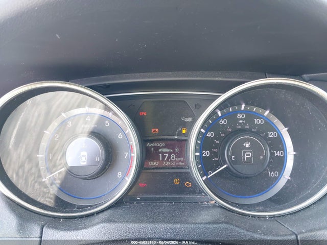 Aukcja sprzedaży 2012 Hyundai Sonata Gls, vin: 5NPEB4AC1CH468293, numer aukcji: 45023160