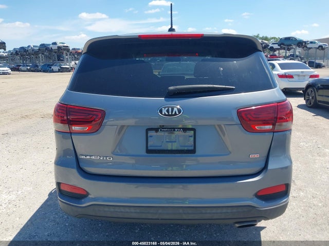 Aukcja sprzedaży 2019 Kia Sorento 2.4l L, vin: 5XYPG4A36KG598635, numer aukcji: 45023168