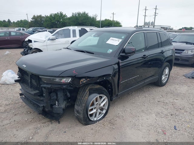 45023170 :رقم المزاد ، 1C4RJGAG9PC525365 vin ، 2023 Jeep Grand Cherokee Laredo 4x2 مزاد بيع