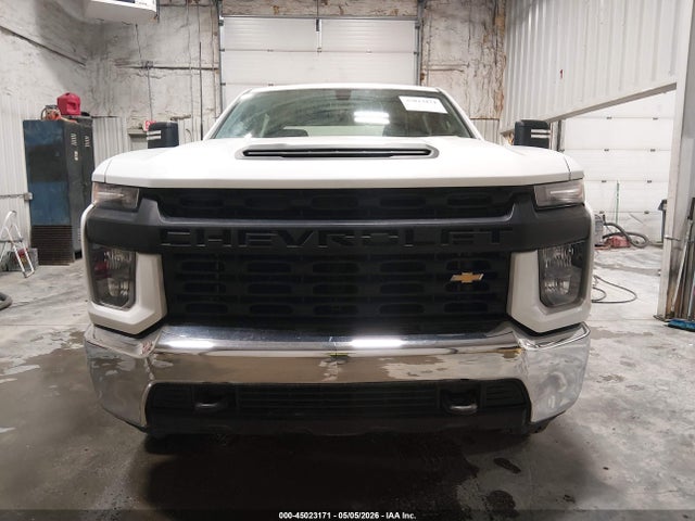 1GC4YLE73NF231349 Chevrolet Silverado 2500hd 4wd Long Bed Wt