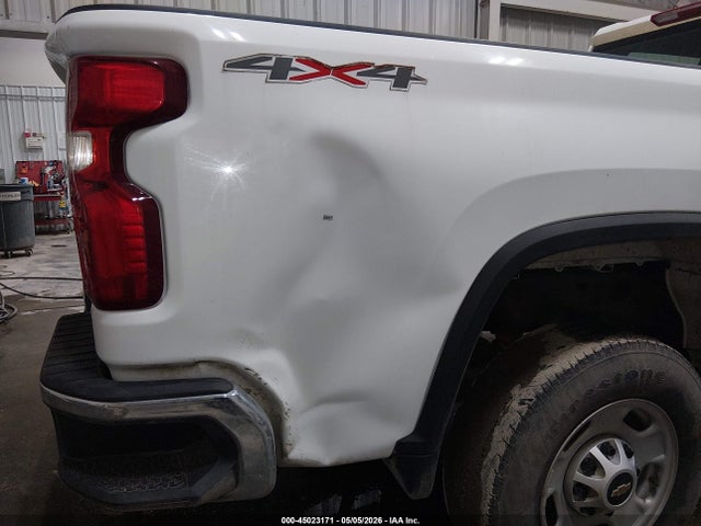 1GC4YLE73NF231349 Chevrolet Silverado 2500hd 4wd Long Bed Wt