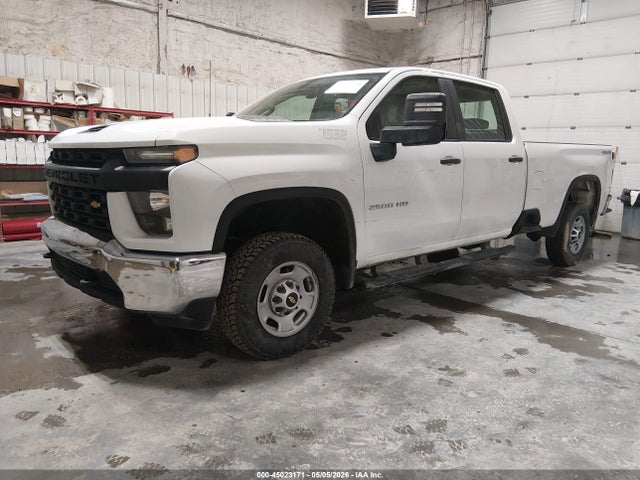 1GC4YLE73NF231349 Chevrolet Silverado 2500hd 4wd Long Bed Wt