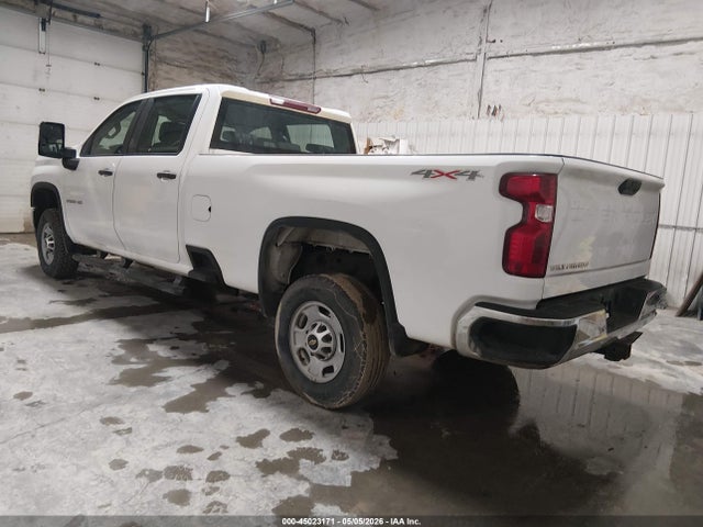 1GC4YLE73NF231349 Chevrolet Silverado 2500hd 4wd Long Bed Wt