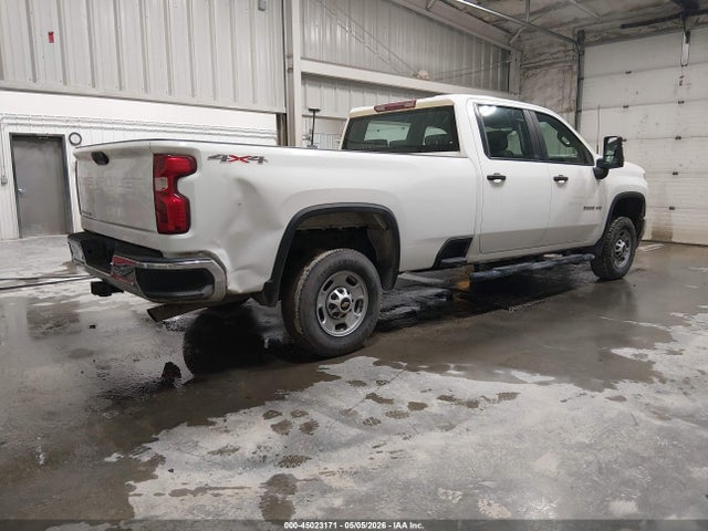 1GC4YLE73NF231349 Chevrolet Silverado 2500hd 4wd Long Bed Wt