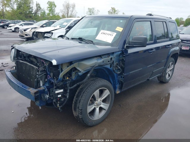 2016 Jeep Patriot High Altitude Edition მანქანა იყიდება აუქციონზე, vin: 1C4NJRFB8GD619156, აუქციონის ნომერი: 45023193