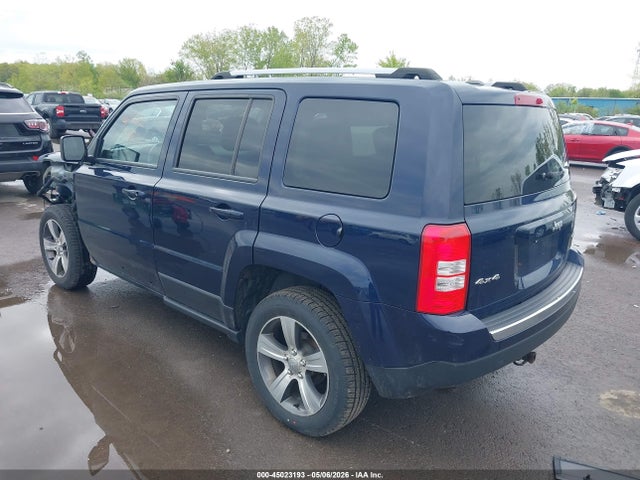 2016 Jeep Patriot High Altitude Edition მანქანა იყიდება აუქციონზე, vin: 1C4NJRFB8GD619156, აუქციონის ნომერი: 45023193