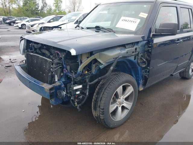 2016 Jeep Patriot High Altitude Edition მანქანა იყიდება აუქციონზე, vin: 1C4NJRFB8GD619156, აუქციონის ნომერი: 45023193