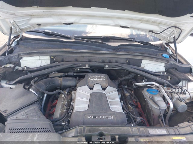 Продаж на аукціоні авто 2015 Audi Q5 3.0t Premium Plus, vin: WA1DGAFP2FA120323, номер лоту: 45023192