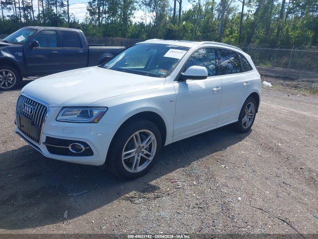 Продаж на аукціоні авто 2015 Audi Q5 3.0t Premium Plus, vin: WA1DGAFP2FA120323, номер лоту: 45023192