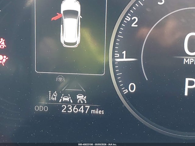 45023198 :رقم المزاد ، 2T2GGCEZ4PC025689 vin ، 2023 Lexus Nx 350 Premium مزاد بيع