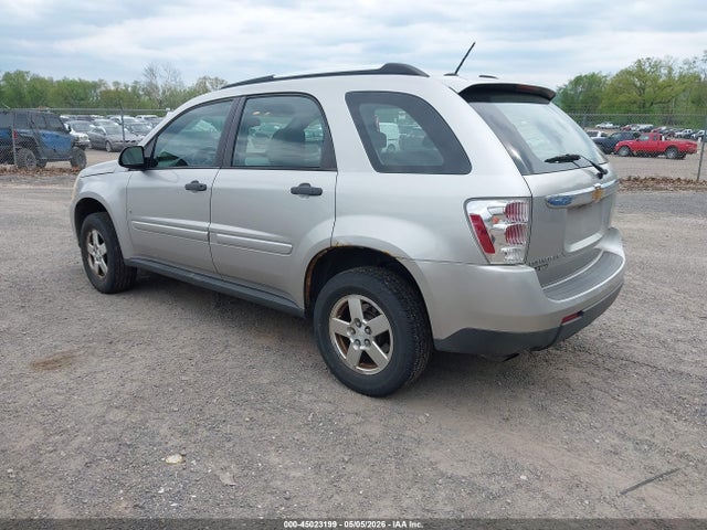 Aukcja sprzedaży 2008 Chevrolet Equinox Ls, vin: 2CNDL13F086299213, numer aukcji: 45023199