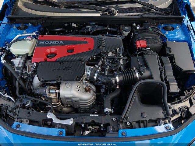 45023202 :رقم المزاد ، JHMFL5G46SX006398 vin ، 2025 Honda Civic Type R مزاد بيع