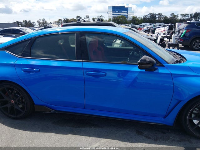 45023202 :رقم المزاد ، JHMFL5G46SX006398 vin ، 2025 Honda Civic Type R مزاد بيع