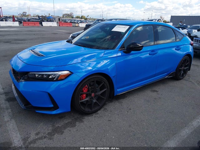 45023202 :رقم المزاد ، JHMFL5G46SX006398 vin ، 2025 Honda Civic Type R مزاد بيع