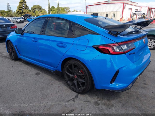 45023202 :رقم المزاد ، JHMFL5G46SX006398 vin ، 2025 Honda Civic Type R مزاد بيع