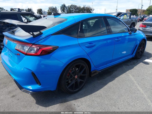 45023202 :رقم المزاد ، JHMFL5G46SX006398 vin ، 2025 Honda Civic Type R مزاد بيع