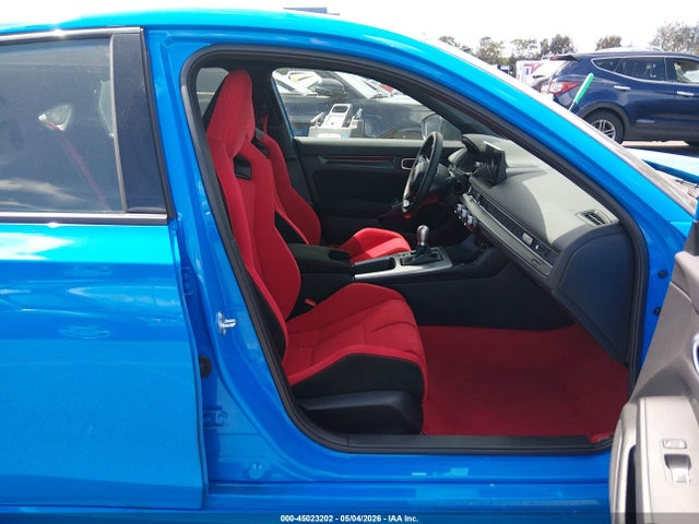 45023202 :رقم المزاد ، JHMFL5G46SX006398 vin ، 2025 Honda Civic Type R مزاد بيع