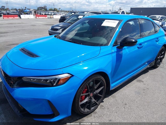 45023202 :رقم المزاد ، JHMFL5G46SX006398 vin ، 2025 Honda Civic Type R مزاد بيع