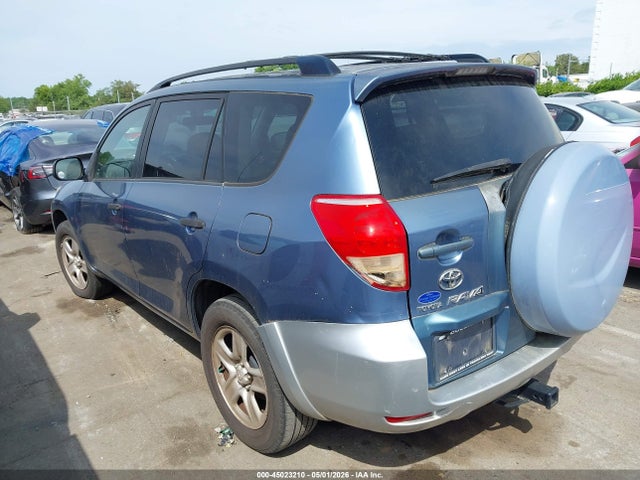 45023210 :رقم المزاد ، JTMBD33V766016952 vin ، 2006 Toyota Rav4 مزاد بيع