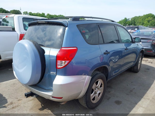45023210 :رقم المزاد ، JTMBD33V766016952 vin ، 2006 Toyota Rav4 مزاد بيع