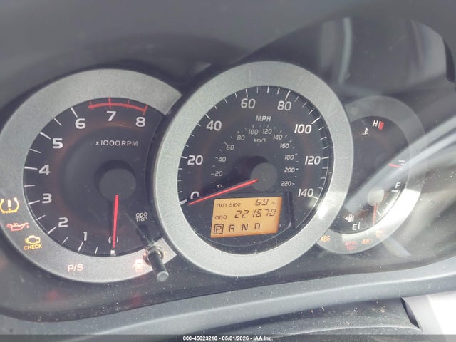45023210 :رقم المزاد ، JTMBD33V766016952 vin ، 2006 Toyota Rav4 مزاد بيع