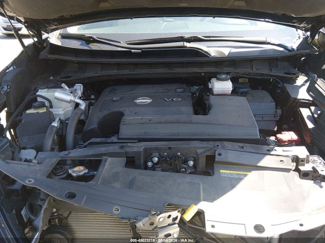 2023 Nissan Murano Platinum Intelligent Awd მანქანა იყიდება აუქციონზე, vin: 5N1AZ2DS5PC106904, აუქციონის ნომერი: 45023218