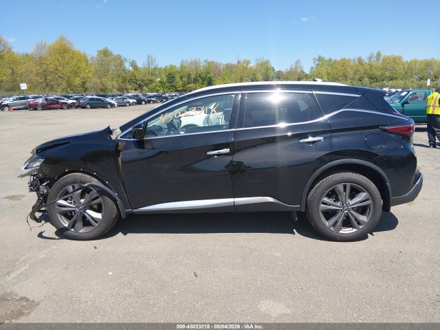 2023 Nissan Murano Platinum Intelligent Awd მანქანა იყიდება აუქციონზე, vin: 5N1AZ2DS5PC106904, აუქციონის ნომერი: 45023218