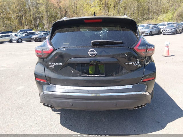 2023 Nissan Murano Platinum Intelligent Awd მანქანა იყიდება აუქციონზე, vin: 5N1AZ2DS5PC106904, აუქციონის ნომერი: 45023218