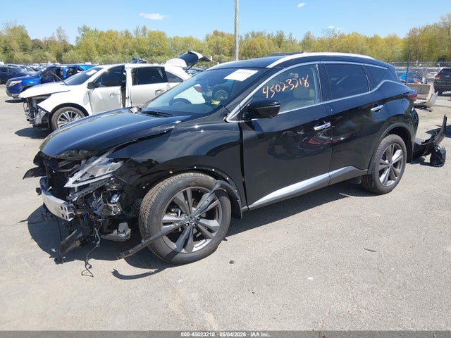 2023 Nissan Murano Platinum Intelligent Awd მანქანა იყიდება აუქციონზე, vin: 5N1AZ2DS5PC106904, აუქციონის ნომერი: 45023218