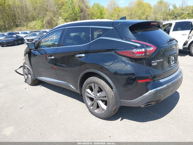 2023 Nissan Murano Platinum Intelligent Awd მანქანა იყიდება აუქციონზე, vin: 5N1AZ2DS5PC106904, აუქციონის ნომერი: 45023218